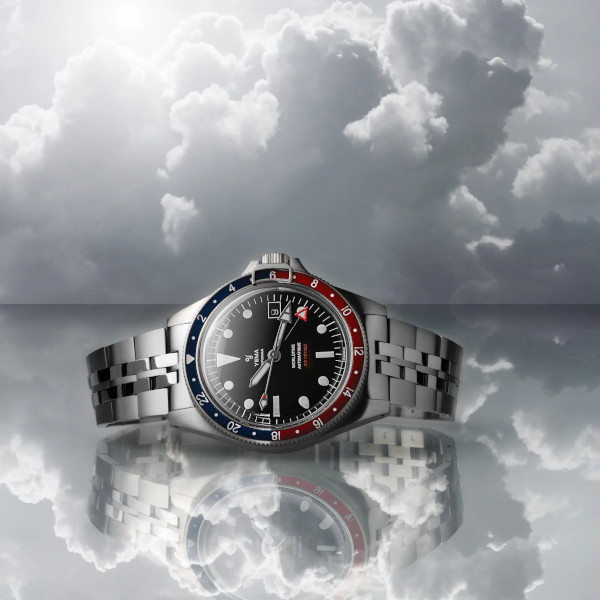 楽天市場】イエマ YEMA SUPERMAN スーパーマン500GMTペプシ 自動巻き