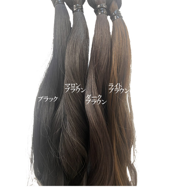 楽天市場】2本セット エクステ ルーズウェーブ カール ゴム