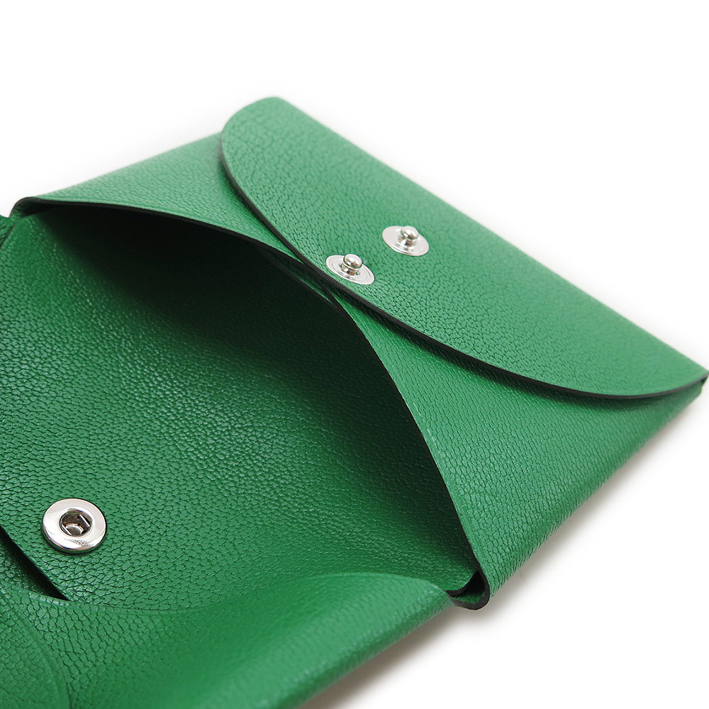 楽天市場】エルメス カードケース カルヴィ デュオ 名刺入れ コイン