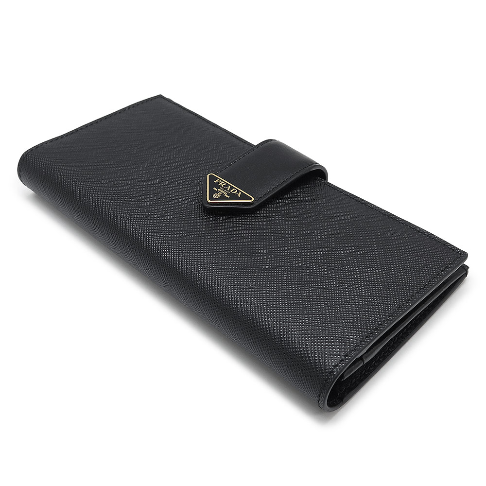 楽天市場】プラダ 長財布 レディース サフィアーノ タブ 二つ折り 財布