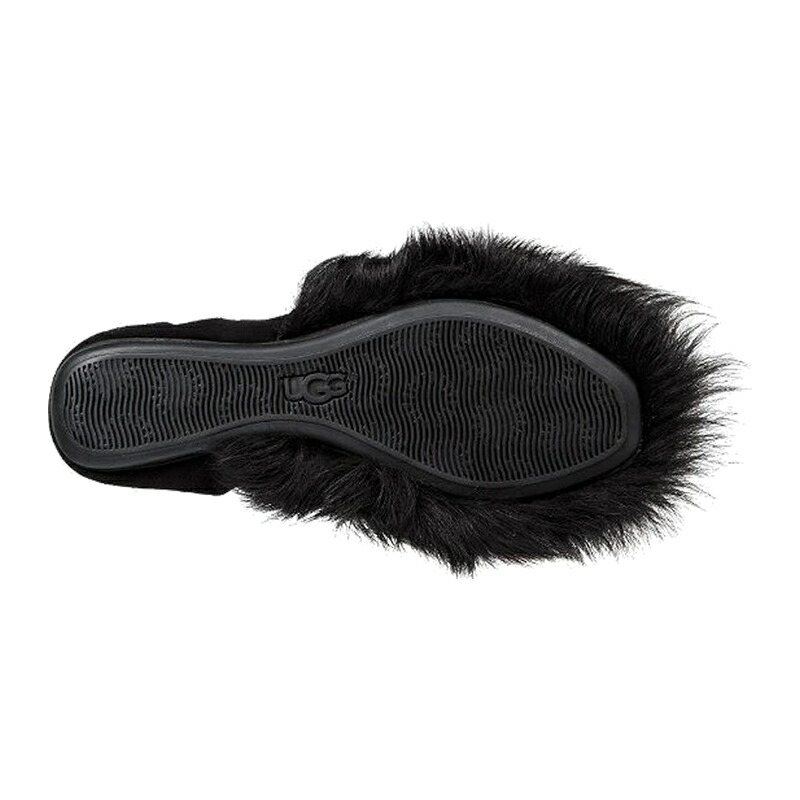 楽天市場】アグ UGG フラットシューズ Jeanie Fluff Flat ジニー