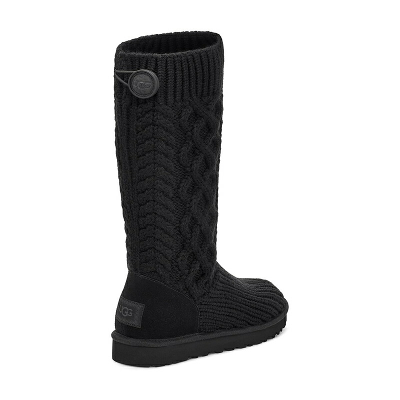 楽天市場】アグ ニットブーツ UGG Classic Cardi Cabled Knit ブーツ