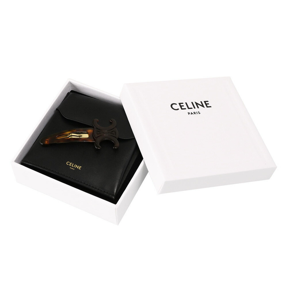 楽天市場】【ｸｰﾎﾟﾝ5%OFF】セリーヌ／CELINE ”LARGE SNAP HAIR CLIP