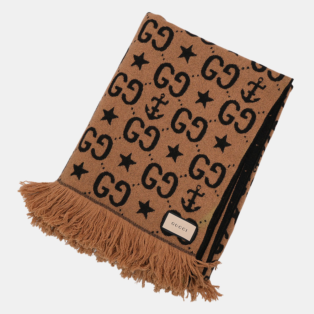 楽天市場】【ｸｰﾎﾟﾝ5%OFF】グッチ／GUCCI リバーシブル ブランケット