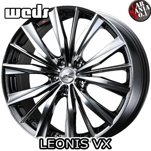 楽天市場】Weds(ウェッズ) レオニスVX 19×8.0J +48 5/114.3 カラー