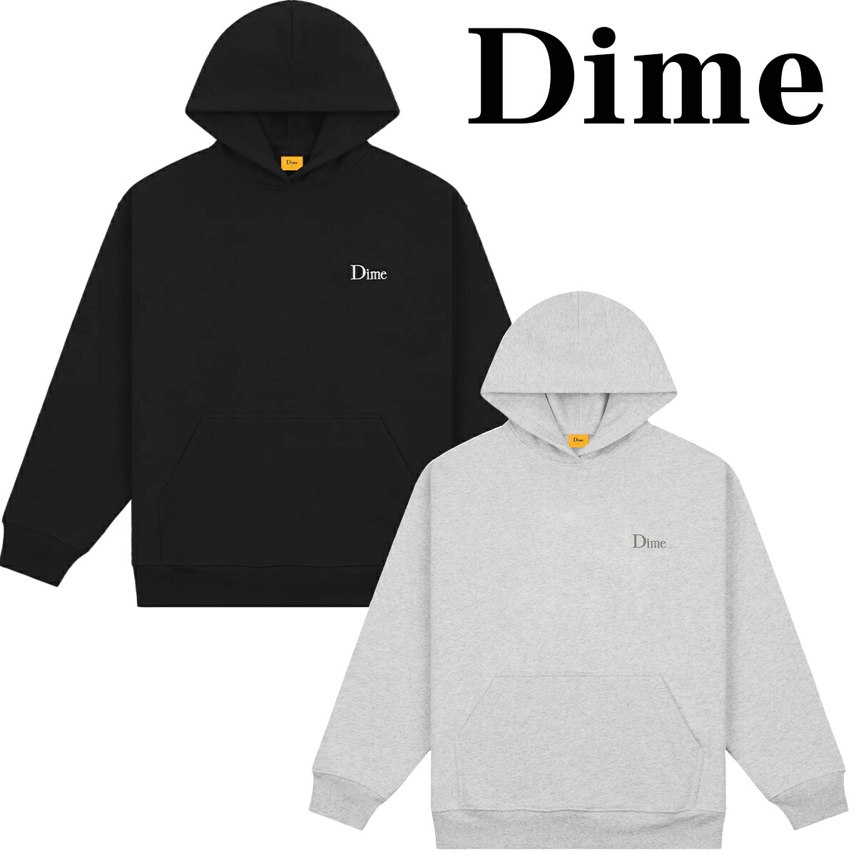 楽天市場】Dime ダイム パーカー CLASSIC SMALL LOGO HOODIE プル