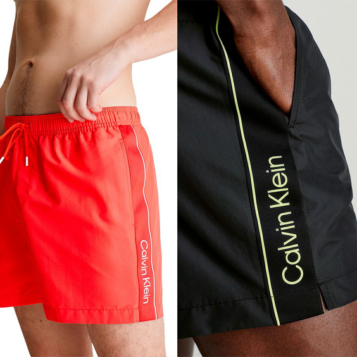 楽天市場】カルバンクライン 水着 メンズ Calvin Klein サーフパンツ