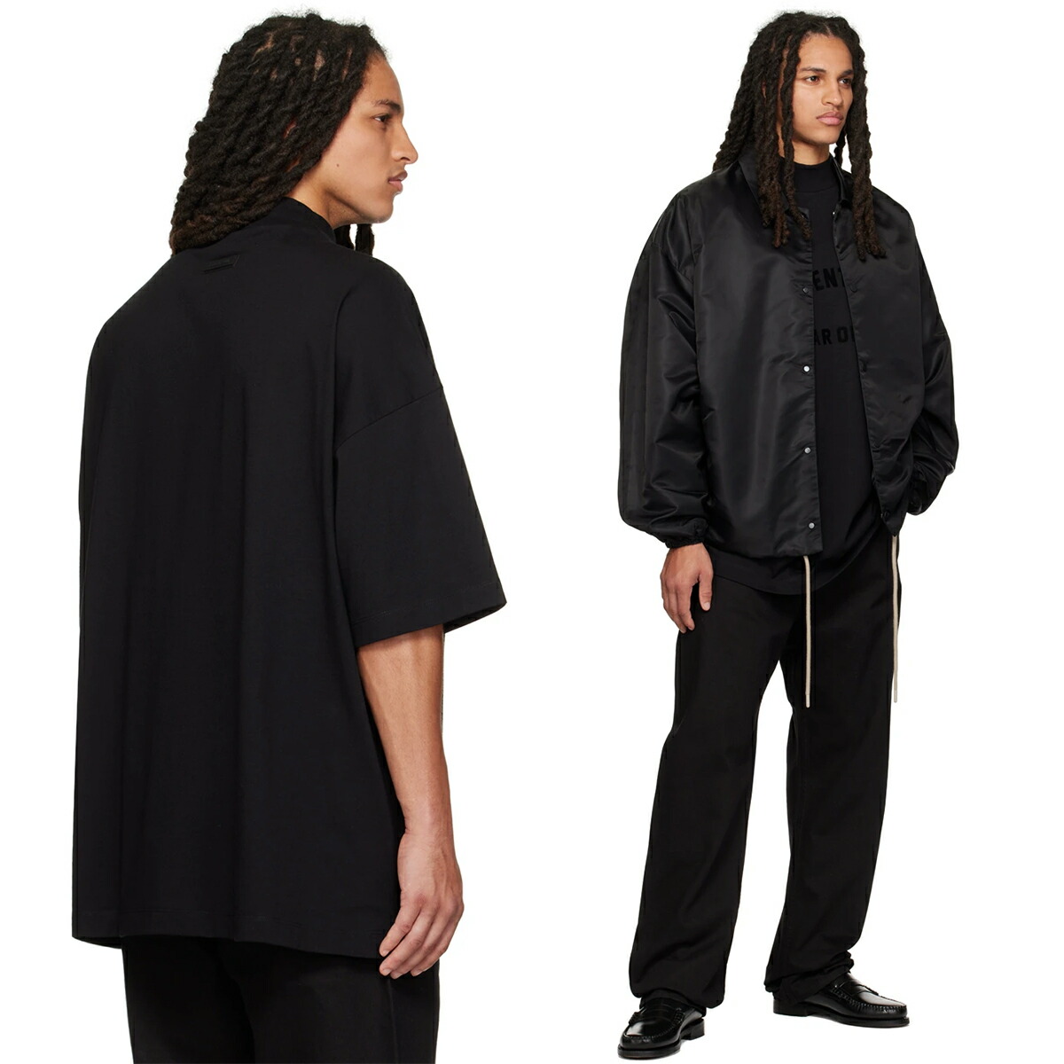 楽天市場】エッセンシャルズ Tシャツ FOG ESSENTIALS ブラック