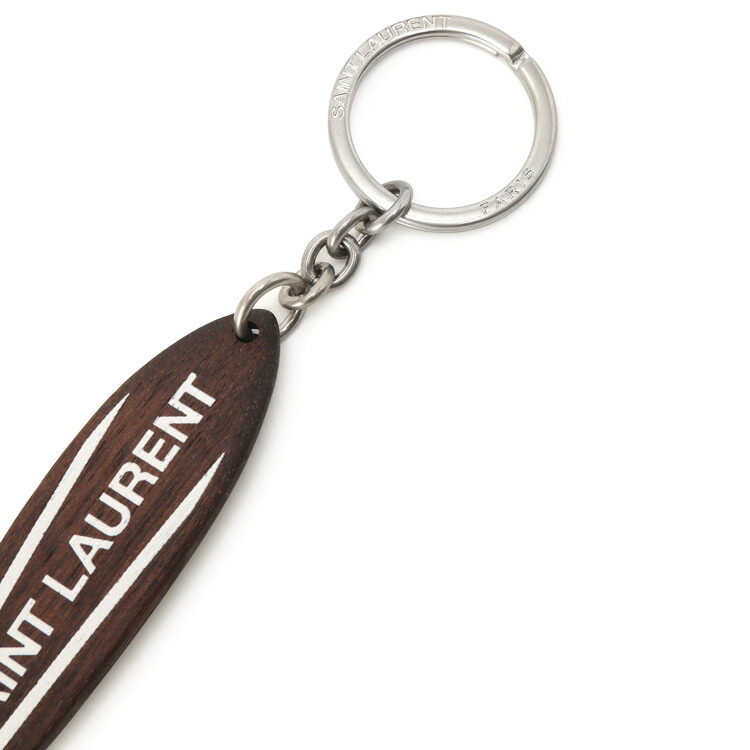 楽天市場】サンローラン SAINT LAURENT サーフ キーリング 715078