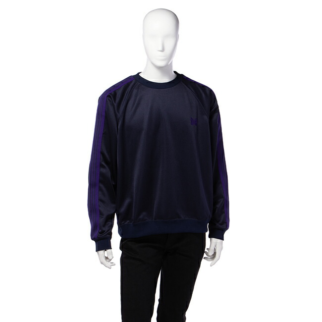 楽天市場】ニードルズ/NEEDLES トレーナー アパレル メンズ TRACK CREW