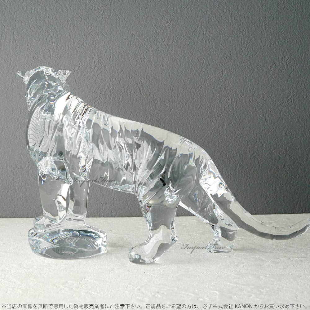 楽天市場】バカラ クリスタル 干支 寅 トラ ベンガルタイガー 虎