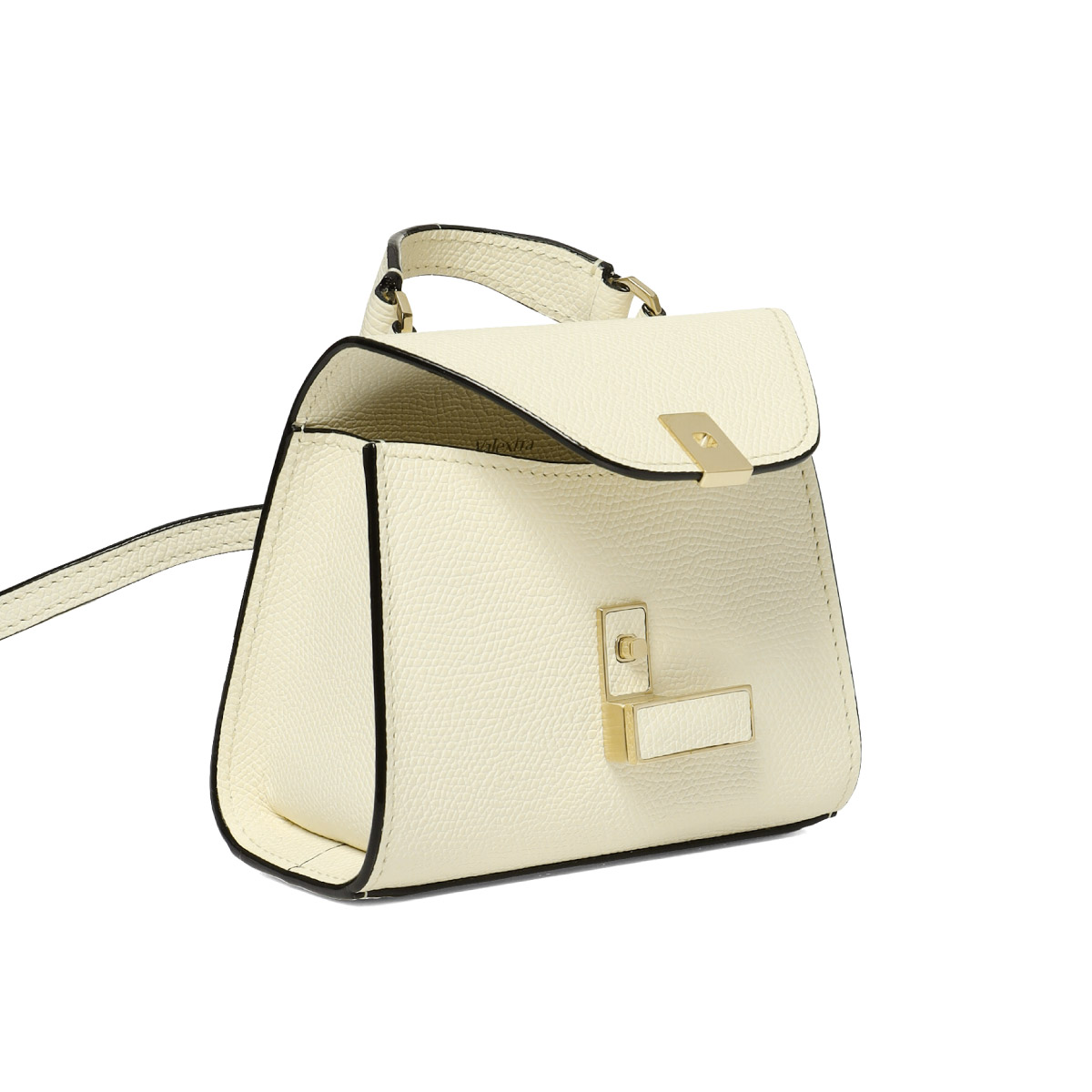 楽天市場】ヴァレクストラ VALEXTRA ショルダー付 ハンドバッグ