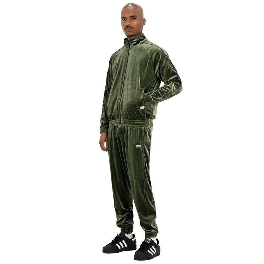 楽天市場】【送料無料】PRO CLUB VELOUR SET UP【OLIVE】(M・L・XL