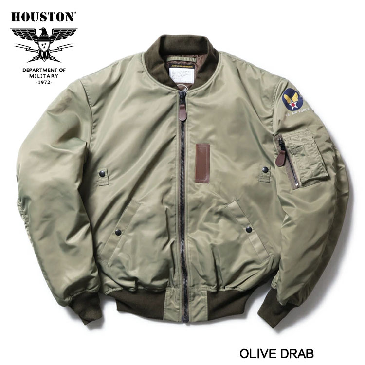 楽天市場】HOUSTON ヒューストン B-15B MODIFY フライトジャケット US