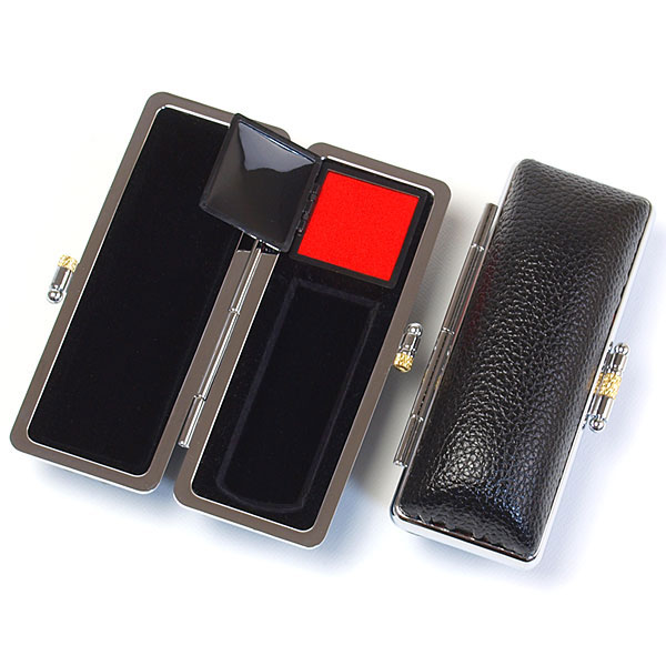 楽天市場】【即日発送(16時まで)】印鑑ケース 角印鑑ケース 角天丸 角