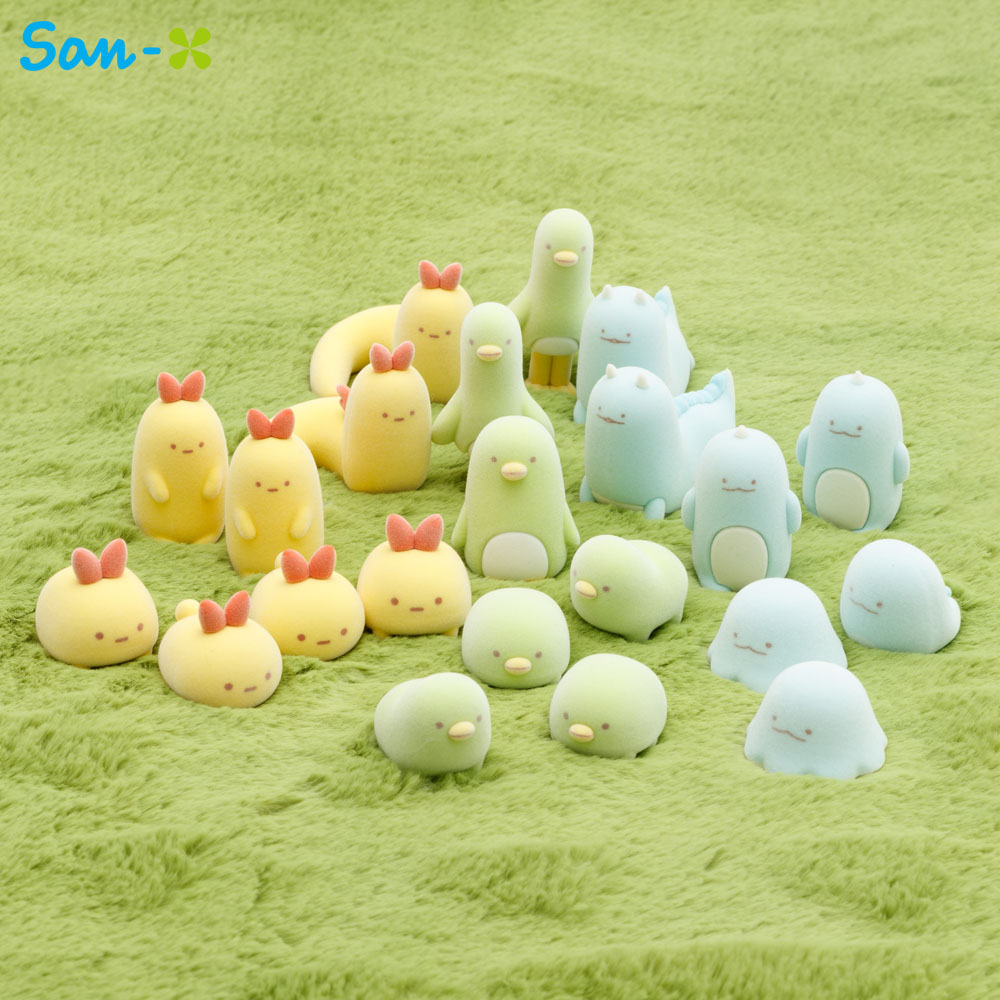 楽天市場】サンエックス すみっコぐらし もしもすみっコが進化したら