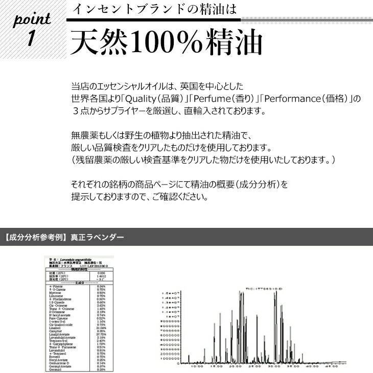 楽天市場】お試し よりどり5本セット (各5ml) エッセンシャルオイル