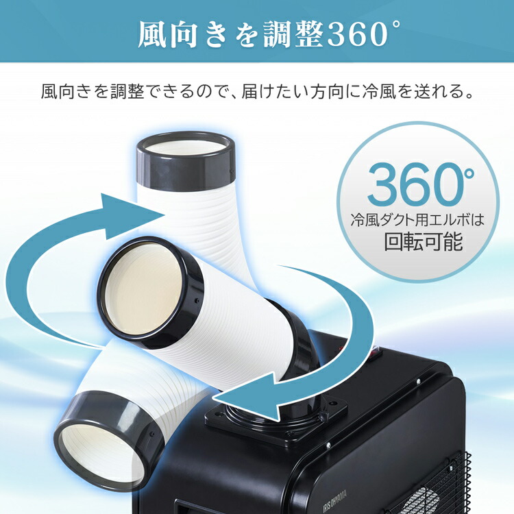 楽天市場】スポットクーラー アイリスオーヤマ 1.8kW 業務用 スポット