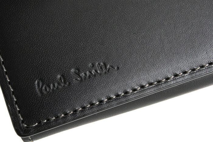 楽天市場】展示品箱なし ポールスミス キーケース リング付き 黒