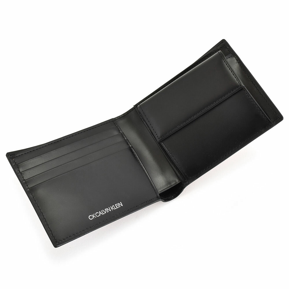 楽天市場】カルバンクライン 財布 二つ折り財布 キャメル CK CALVIN