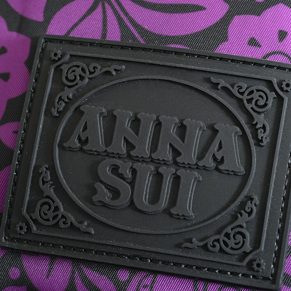 楽天市場】アナスイ バッグ 2wayリュックサック 紫(パープル) ANNA SUI
