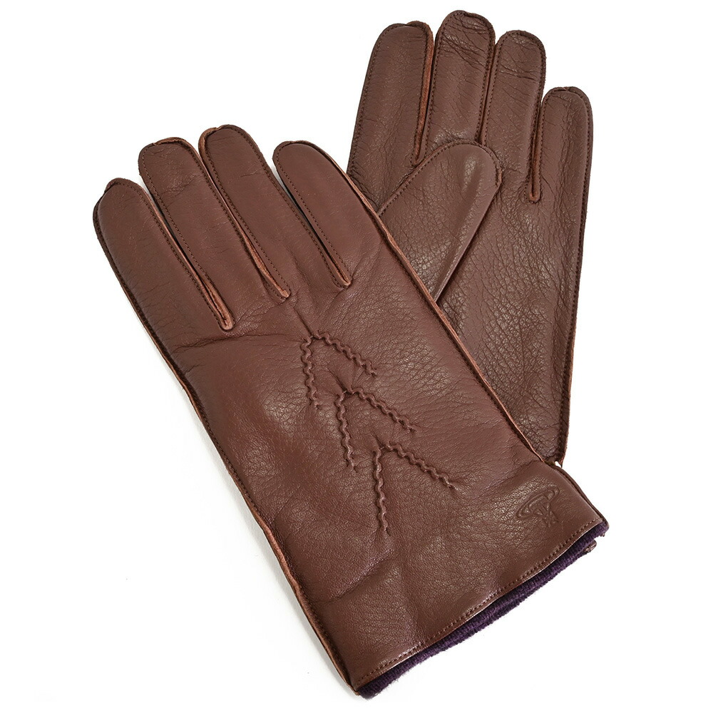 楽天市場】ヴィヴィアンウエストウッド 手袋 茶(ブラウン) Vivienne