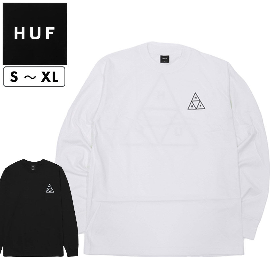 楽天市場】ハフ HUF ロンティー SET TT L/SL TEE ロゴ ロンT 長袖 T