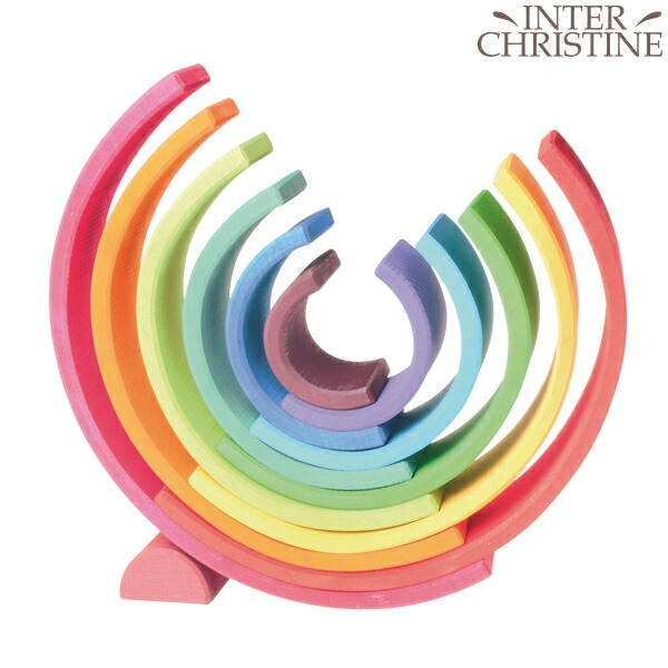 楽天市場】□最大2000円クーポン有□グリムス アーチレインボー 虹色