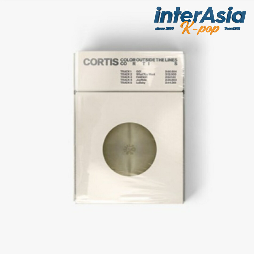 楽天市場】CORTIS - The 1st EP 「COLOR OUTSIDE THE LINES」 (Singing