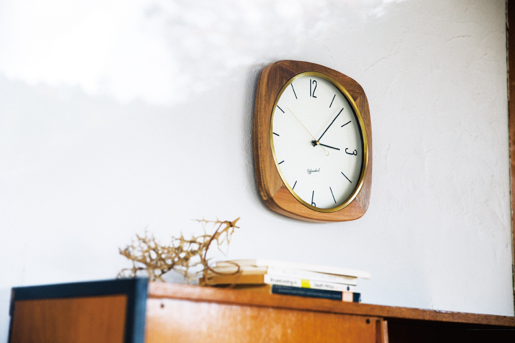 楽天市場】【インターフォルム公式】 掛け時計 マウリッツ Mauritz