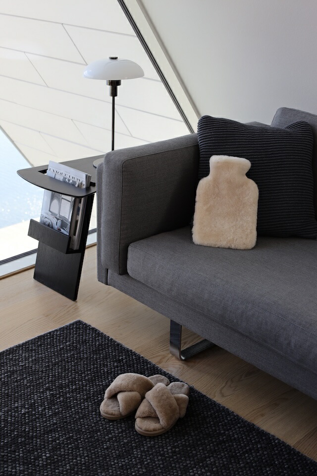 楽天市場】Hot Water Bottle Sheepskin Moccasin ホットウォーター