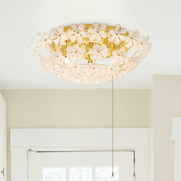 楽天市場】シーリングライト BOUQUET 5灯 照明 LED 対応 （ 送料無料