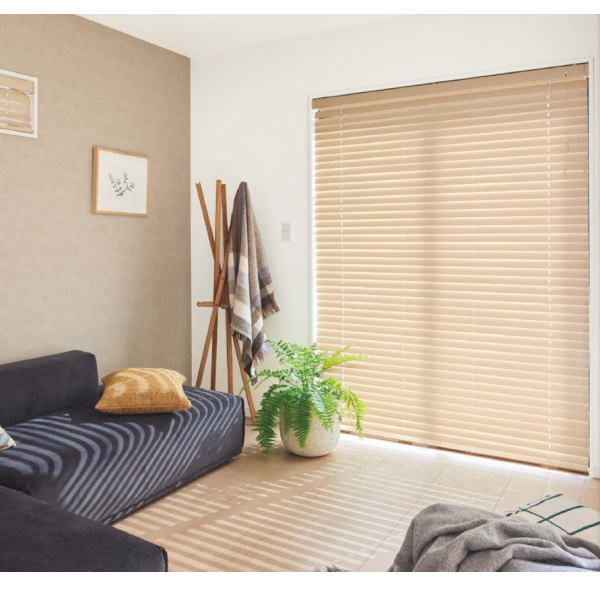 楽天市場】トーソー ウッドブラインド コルト ベネウッドタッチ50T