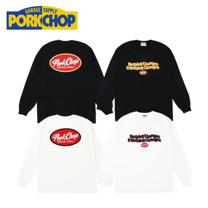 楽天市場】ポークチョップガレージ porkchop ロン（Tシャツ