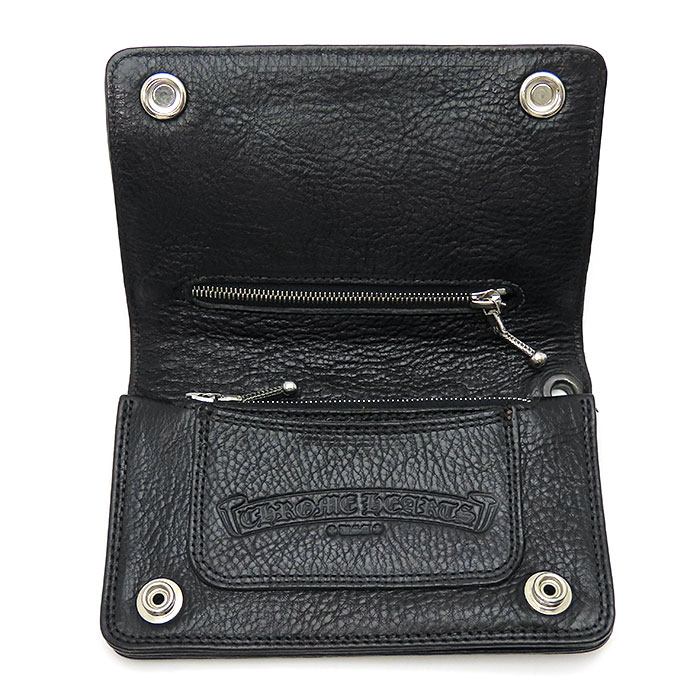 楽天市場】クロムハーツ 2ZIP/2ジップ クロスボールボタン レザー