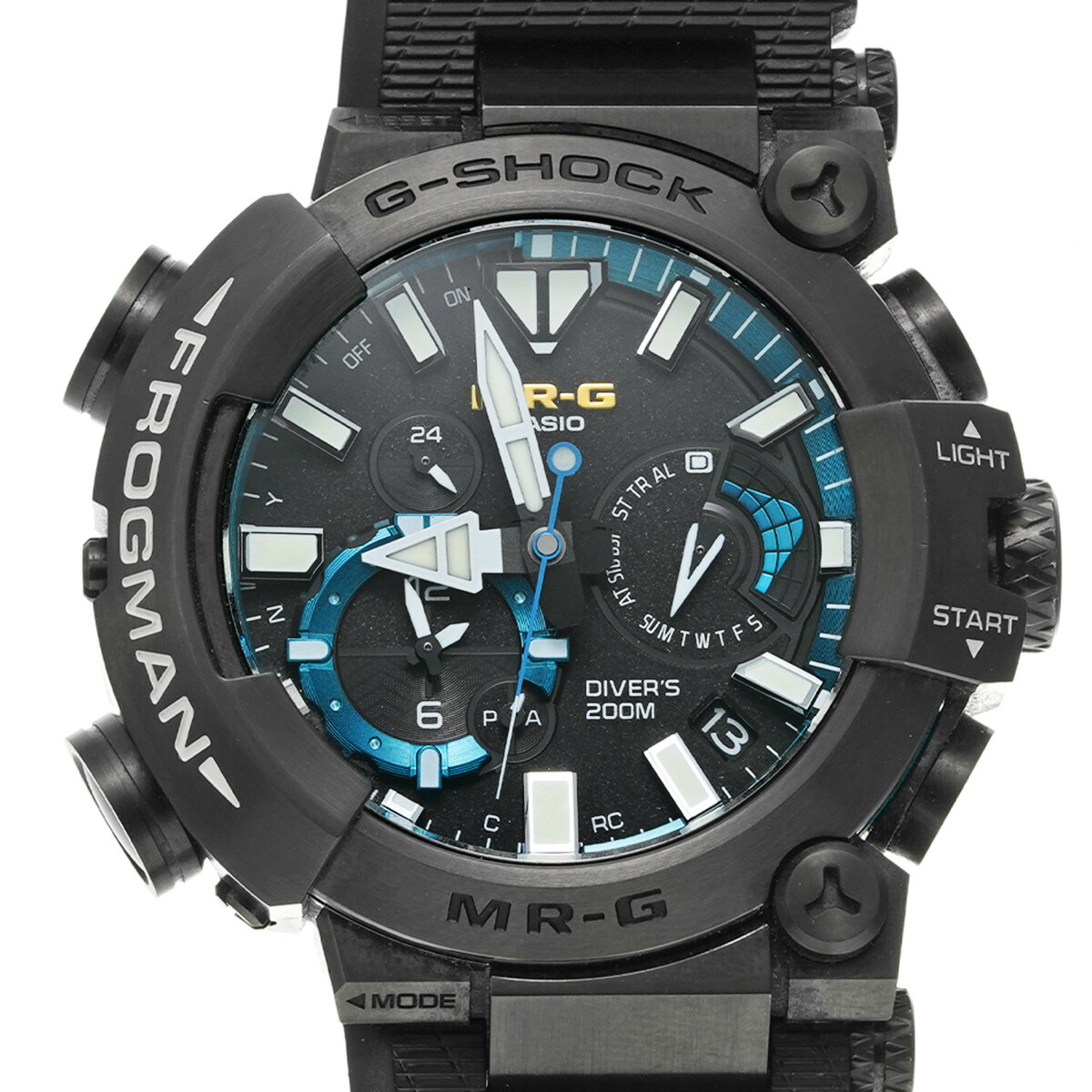 楽天市場】カシオ CASIO G-SHOCK MR-G フロッグマン MRG-BF1000R-1AJR