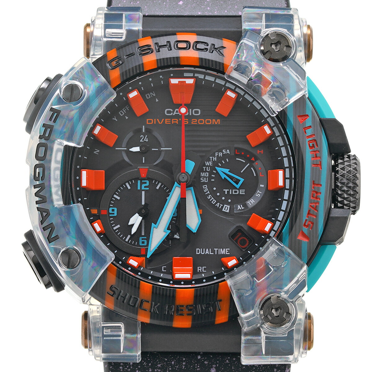 楽天市場】カシオ CASIO G-SHOCK フロッグマン MASTER OF G - SEA GWF