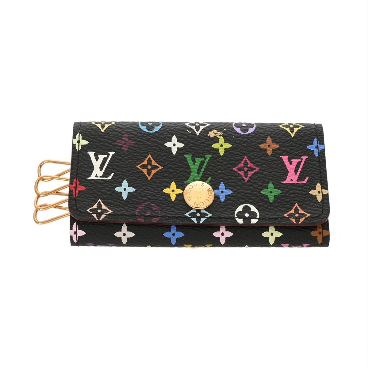 楽天市場】マルチカラー ルイヴィトン キーケースの通販