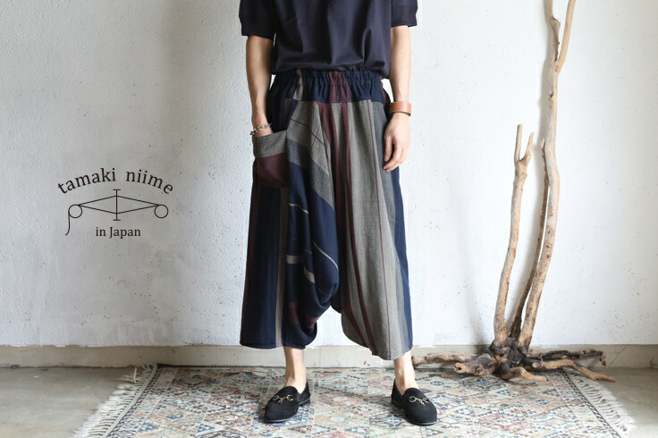 楽天市場】tamaki niime(タマキ ニイメ) 玉木新雌 only one tarun