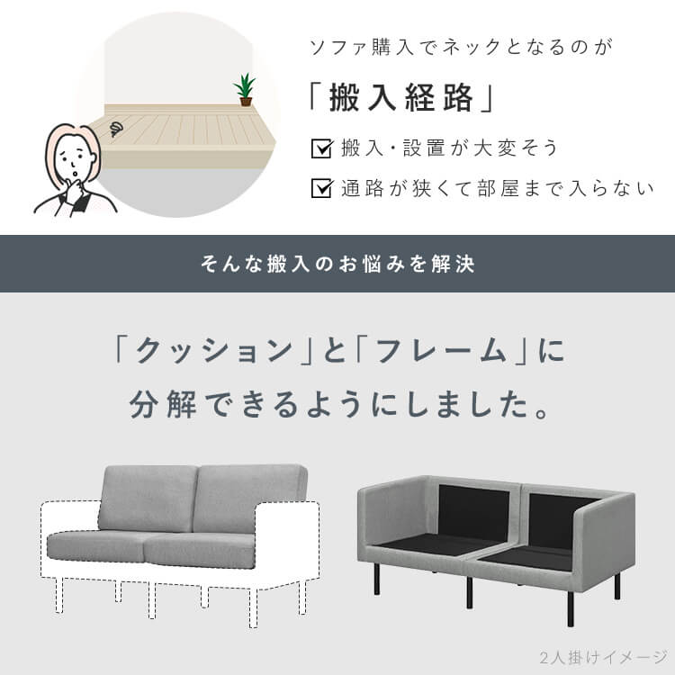 楽天市場】[1,500円OFFｸｰﾎﾟﾝ/有名ｼｮｯﾌﾟ]【公式】ソファー 1人掛け