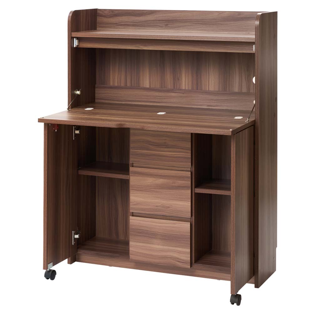 楽天市場】＼10％OFF／ライティングビューロー 勉強机 折りたためる