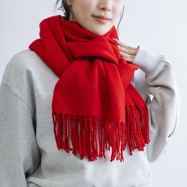 楽天市場】ストール 大判 マフラー レディース 大きめ 柔らかい 秋 冬