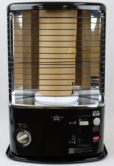 楽天市場】アラジン 【Aladdin】 石油ストーブ AKP-U2802 K ブラック