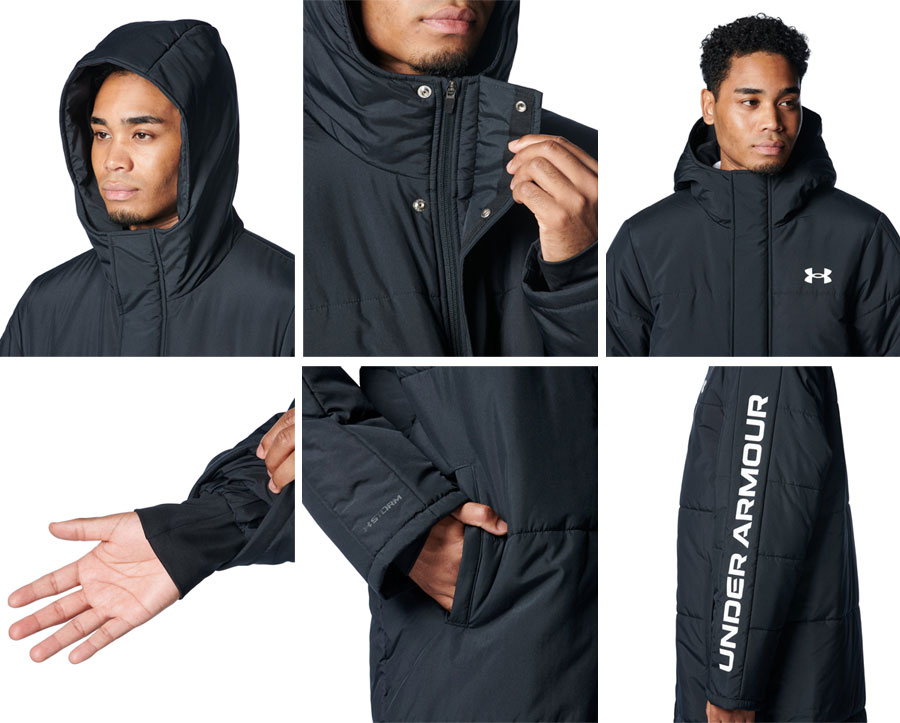 楽天市場】アンダーアーマー【UNDER ARMOUR】メンズ UAロゴ ロング