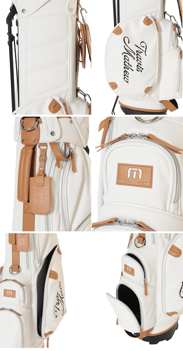 楽天市場】新作 トラヴィスマシュー ゴルフ キャンバス スタンド