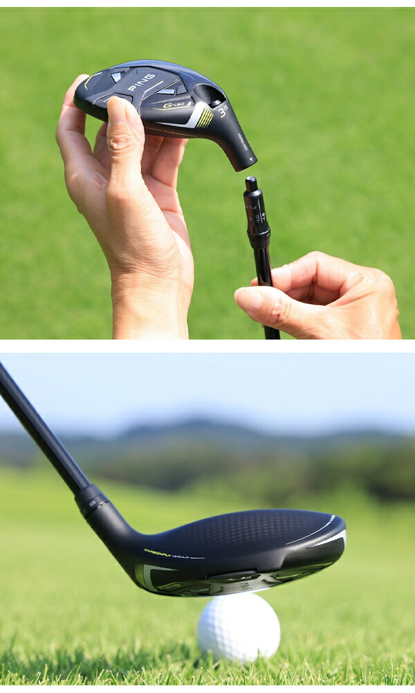 楽天市場】大特価 在庫あり ピン G430 ハイブリッド(ユーティリティ