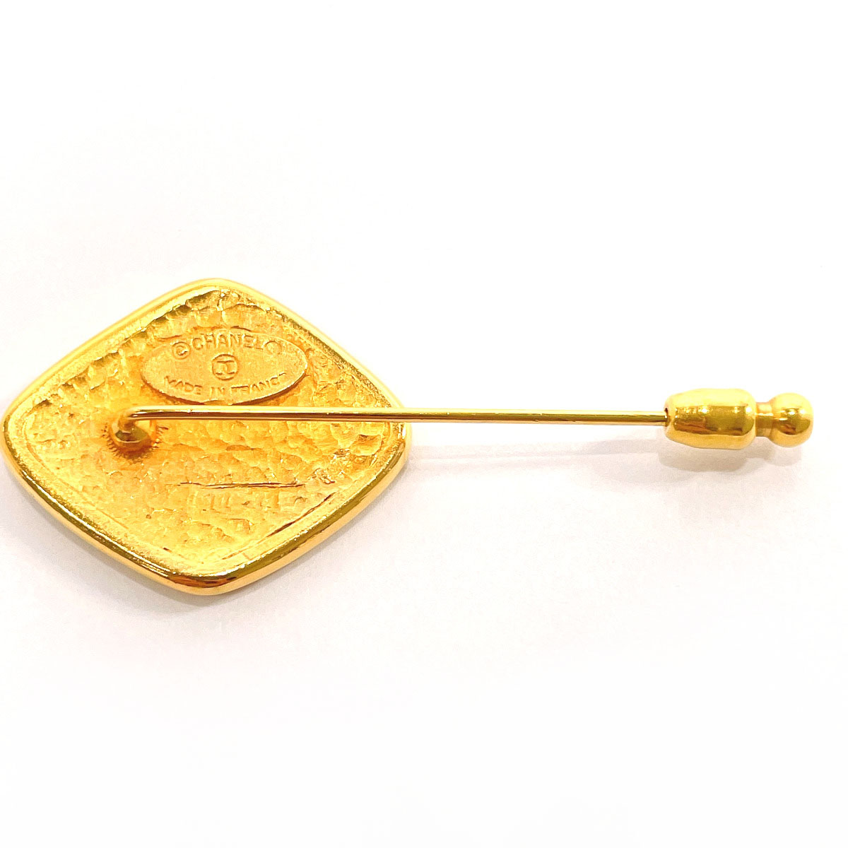 楽天市場】シャネル ピンブローチ ヴィンテージ シャネル 中古