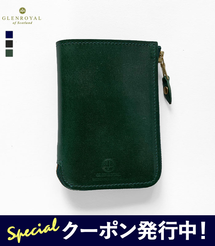 楽天市場】グレンロイヤル 財布 メンズ レディース GLENROYAL L ZIP