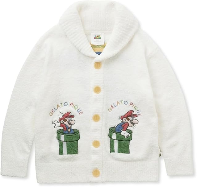 楽天市場】[ジェラート ピケ] スーパーマリオ【ユニセックス】 ベビ