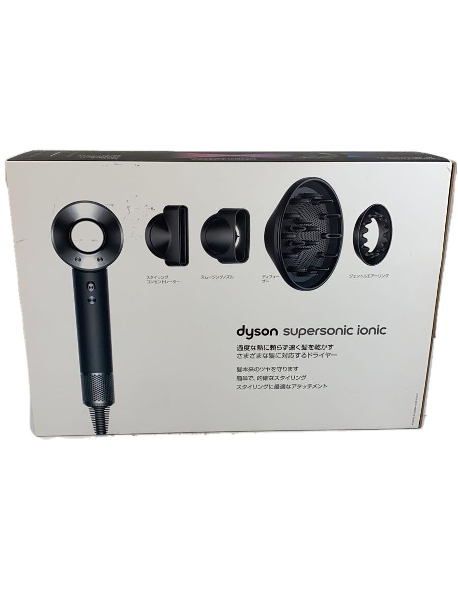 楽天市場】dyson supersonic ionic ブラックの通販